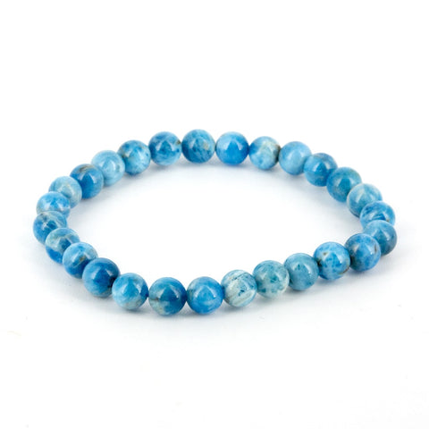 Pulsera de Apatito Bola Lisa