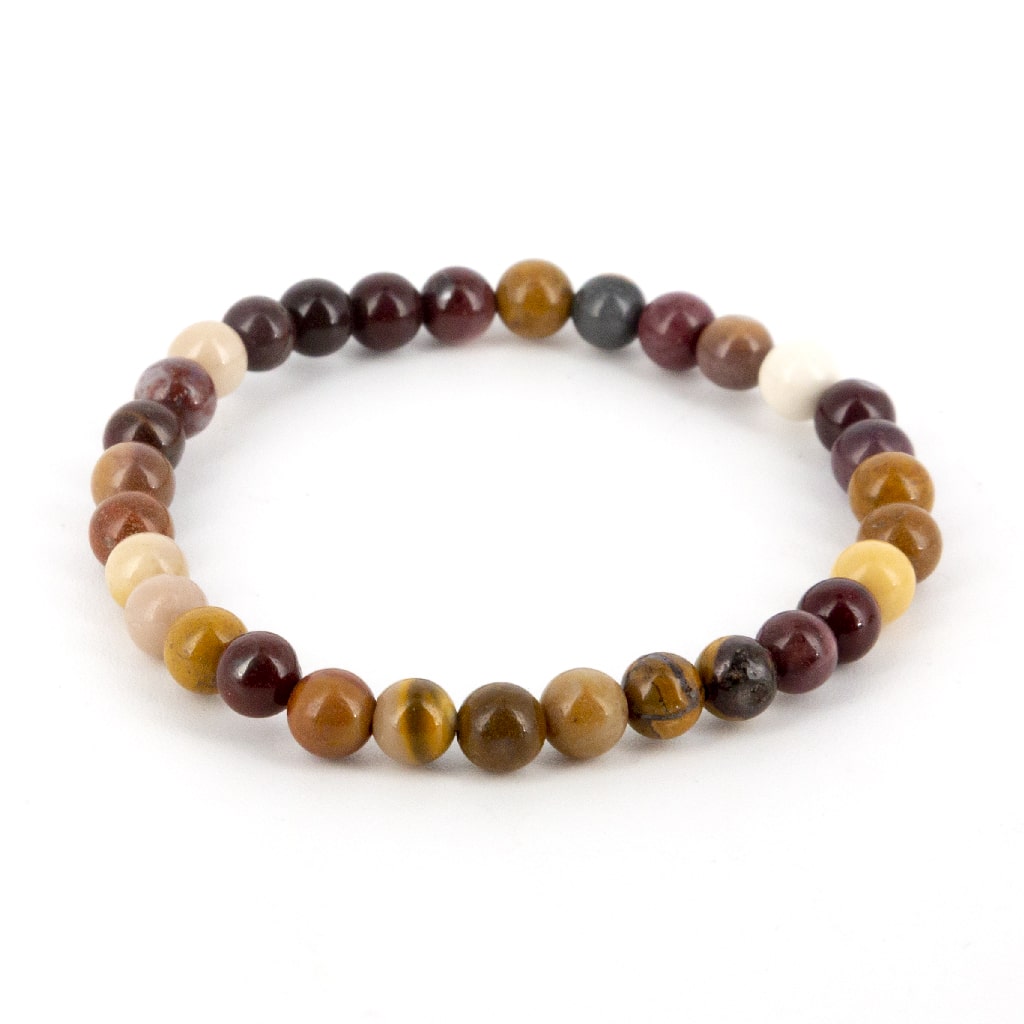 Pulsera de Jaspe Mokita Bola Lisa