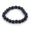 Pulsera de Lapislázuli Bola Lisa