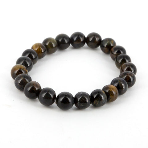 Pulsera de Ojo de Halcón Bola Lisa