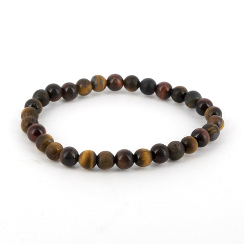 Pulsera de los 3 Ojos Bola Lisa mate