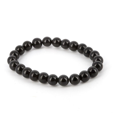 Pulsera de Ónix Bola Lisa