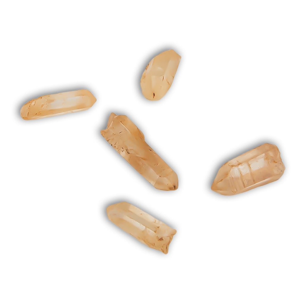 Punta de Cuarzo Hematoideo pequeña