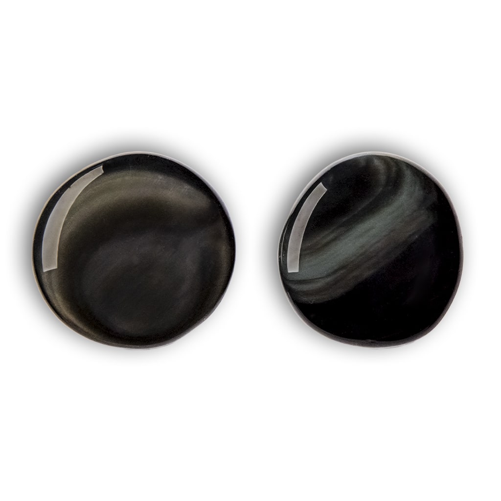 Rodado Chakra Obsidiana rainbow