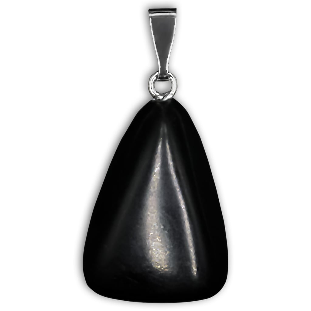 Colgante shungita mediano