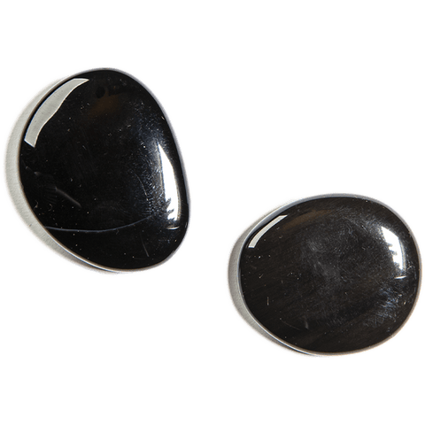 Chakra plano obsidiana