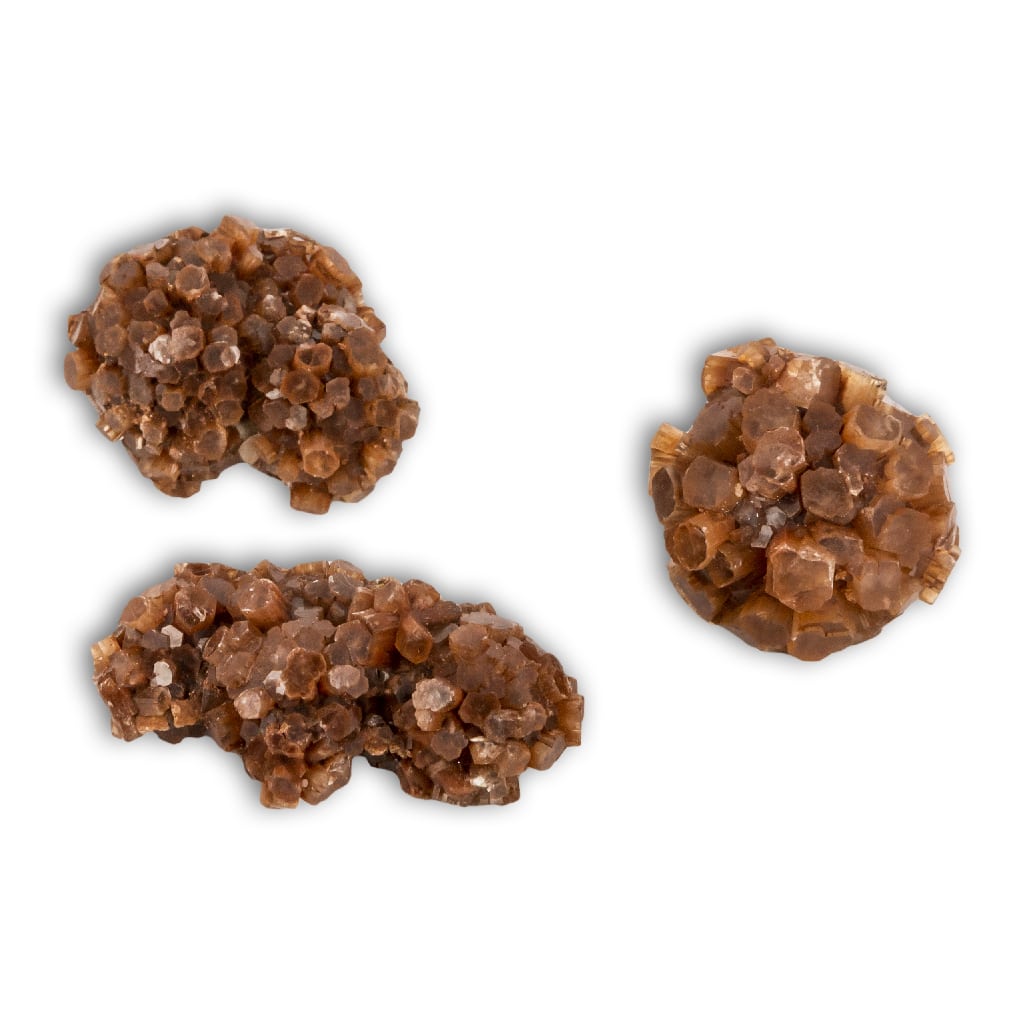 Aragonito Piña Cristalizado