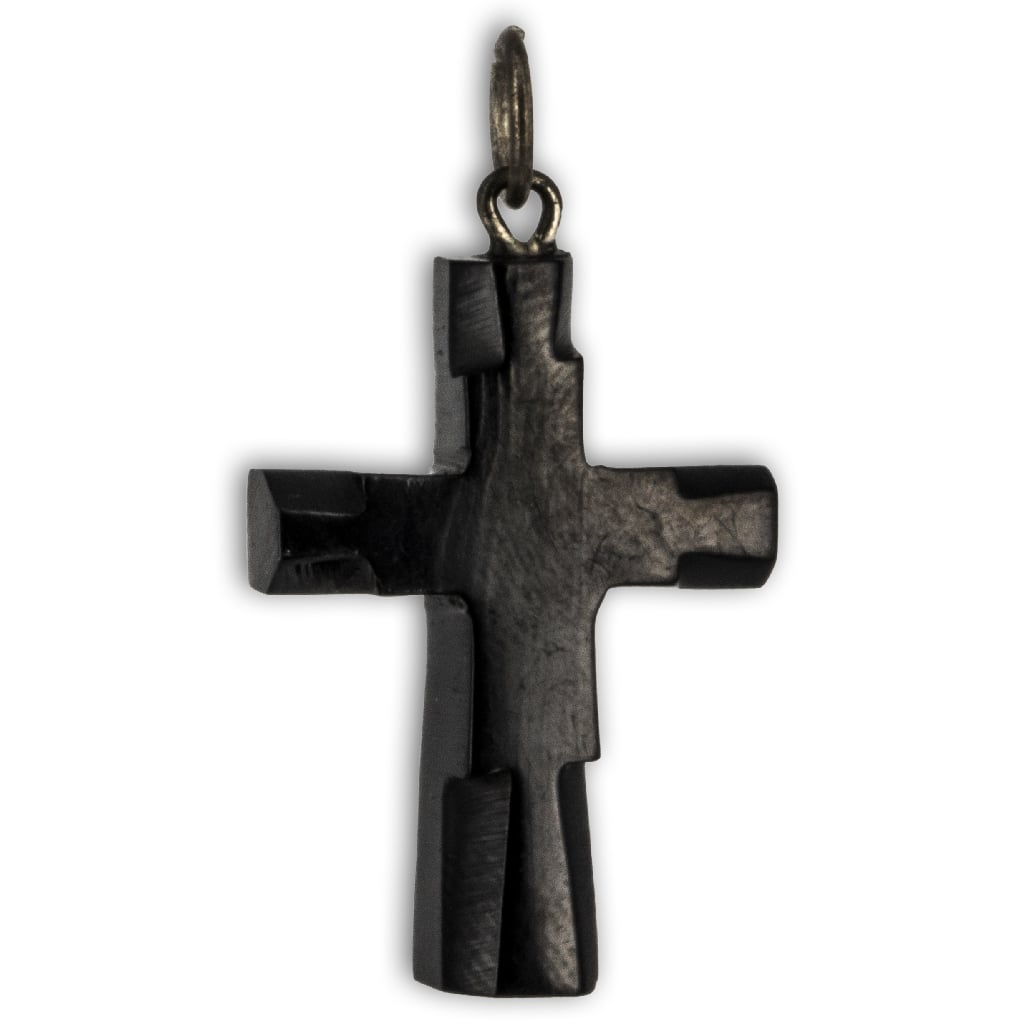 Colgante de Azabache Cruz