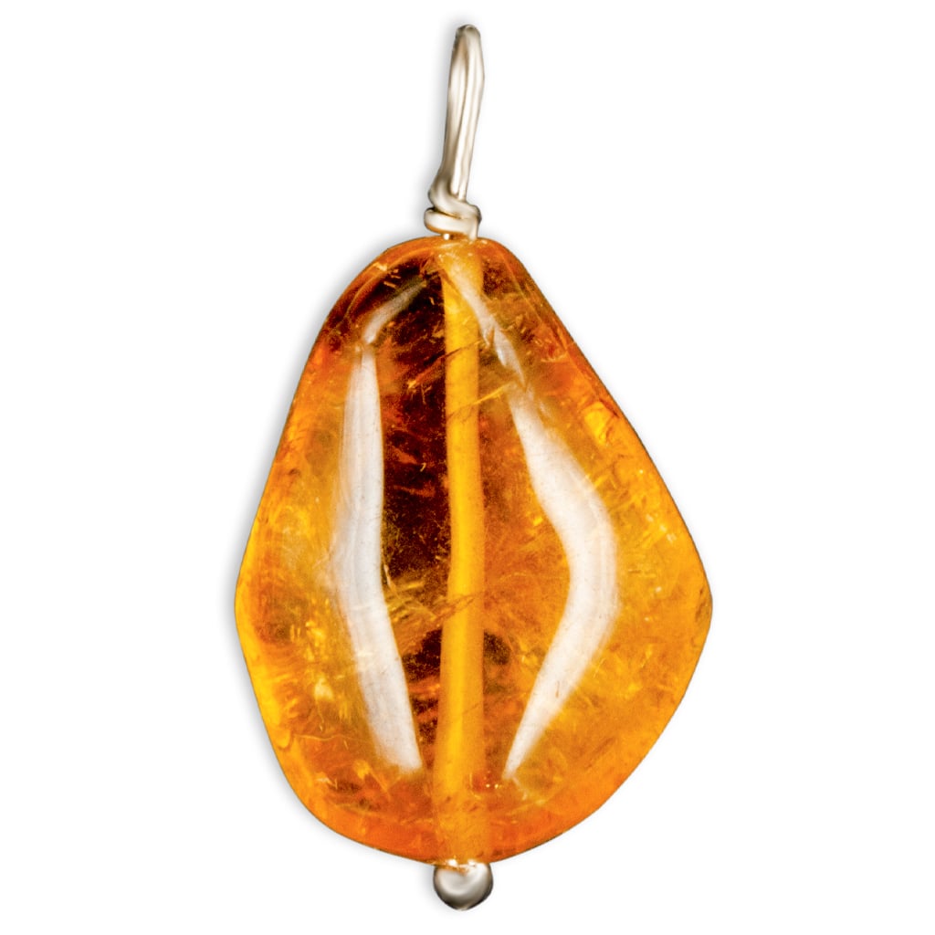 Colgante de citrino