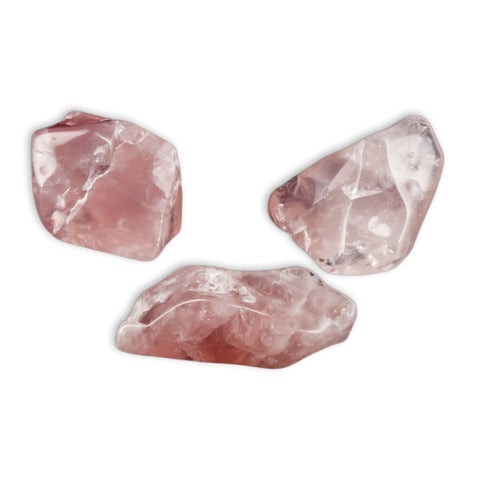 cuarzo rosa pulido