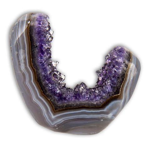 Amatista uruguay cocodrilo