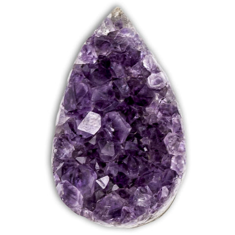 Drusa de Amatista Semipulida gota 2