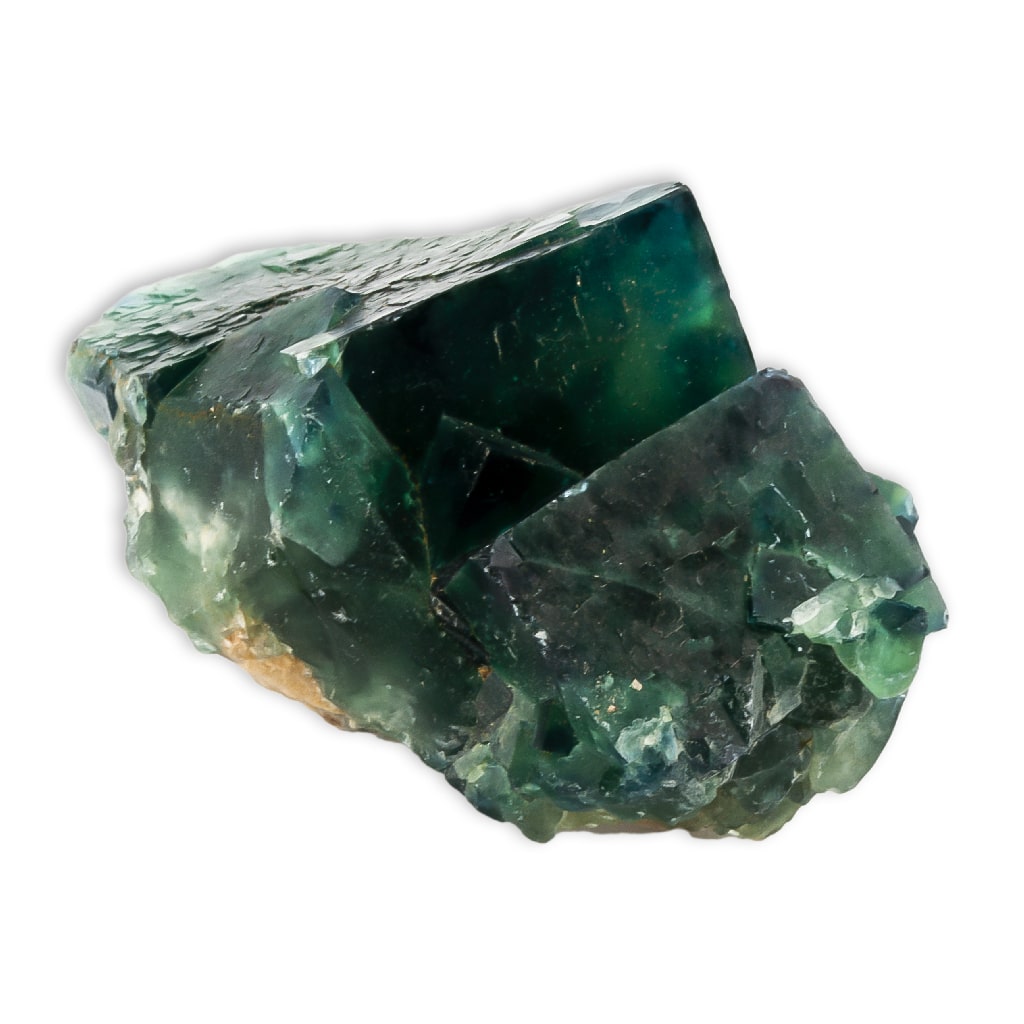 drusa fluorita verde pequeña