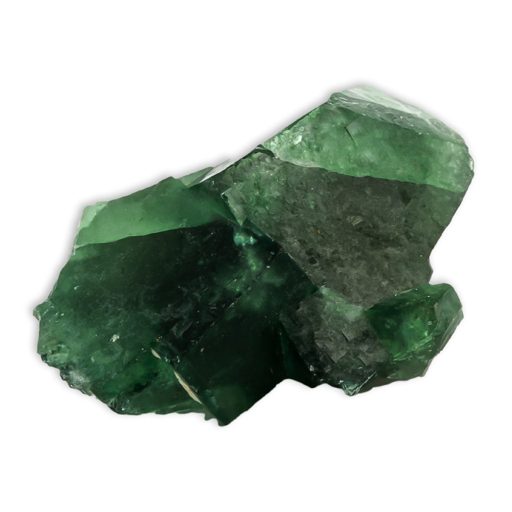 drusa fluorita verde