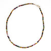 Gargantilla turmalina multicolor