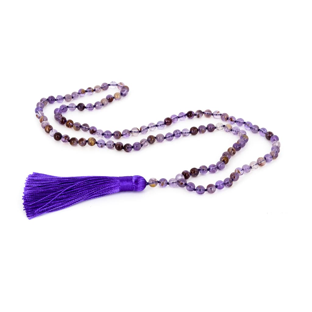 Collar Japa Mala de Amatista