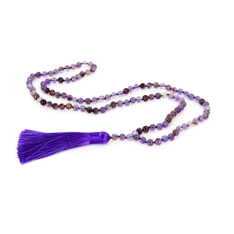 Collar Japa Mala de Amatista