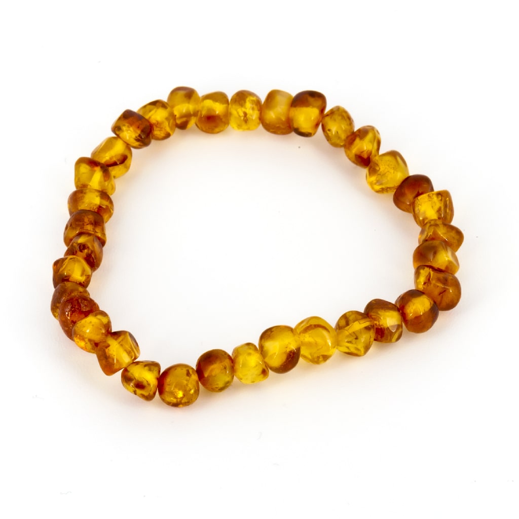 pulsera de ámbar
