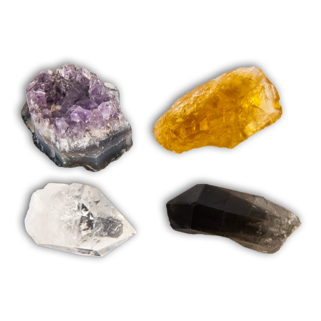 Pack de Cuarzos en Bruto