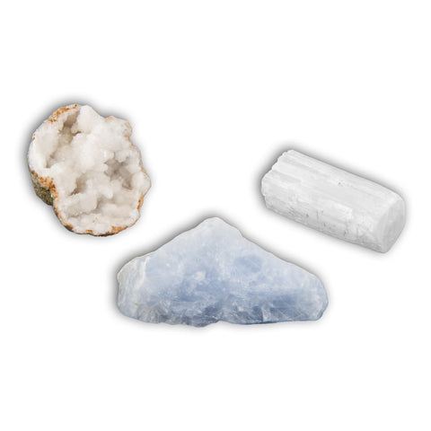 Pack Relajación de Minerales en Bruto