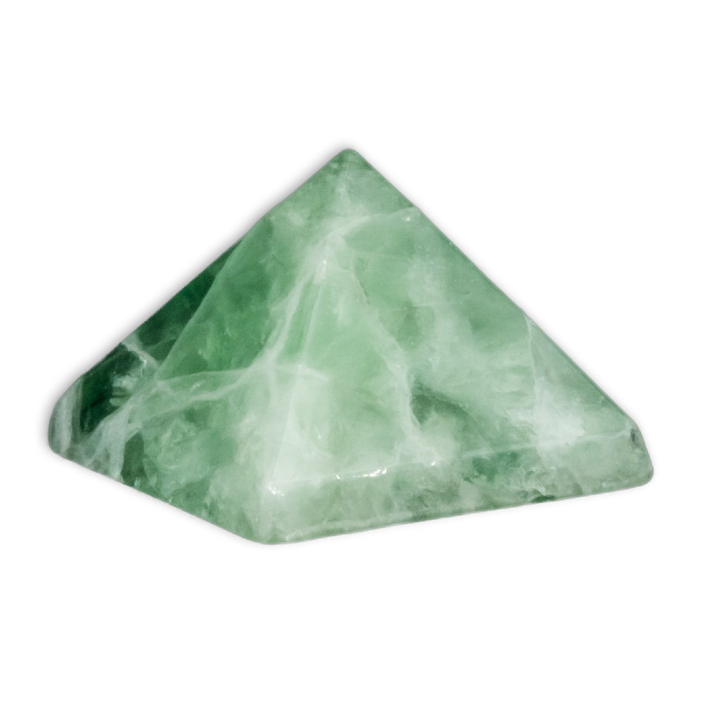 pirámide de fluorita