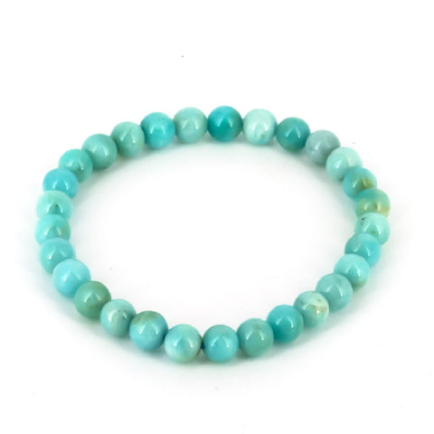 pulsera de amazonita
