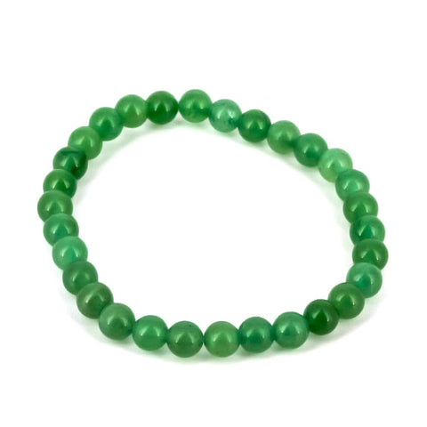 pulsera de aventurina verde