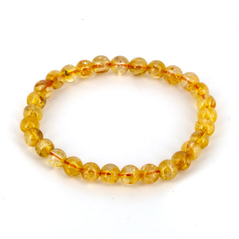 Pulsera de citrino