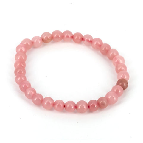 Pulsera Cuarzo Rosa