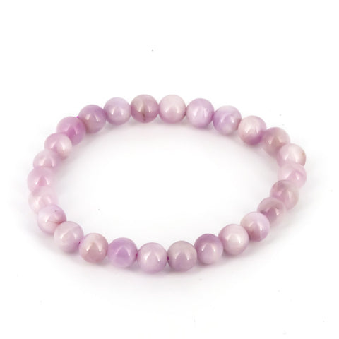 Pulsera de Kunzita