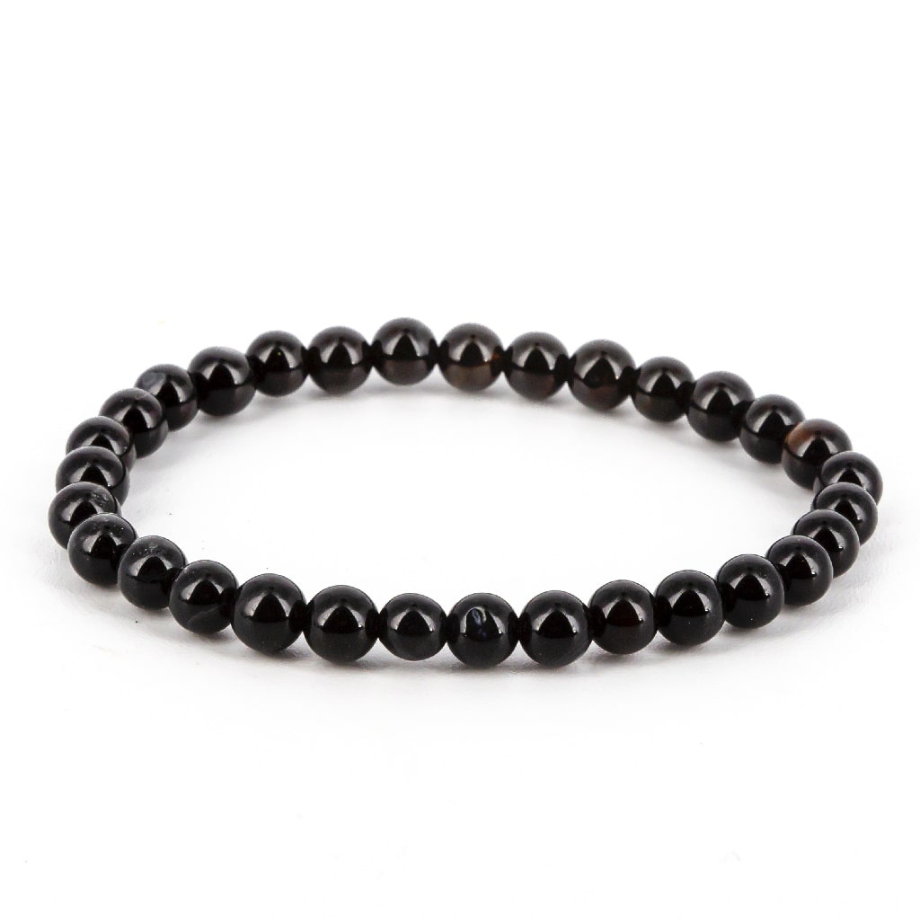 Pulsera de Ónix Bola Lisa