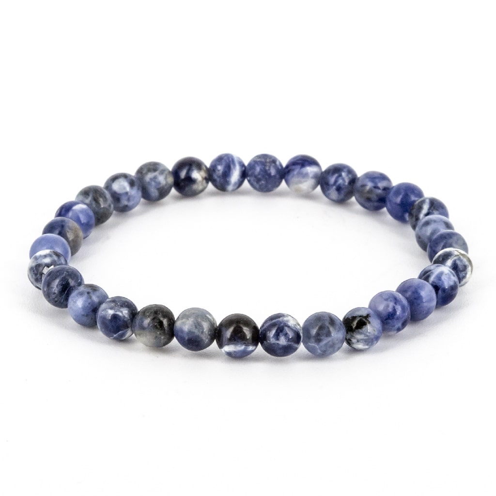 Pulsera de Sodalita Bola Lisa