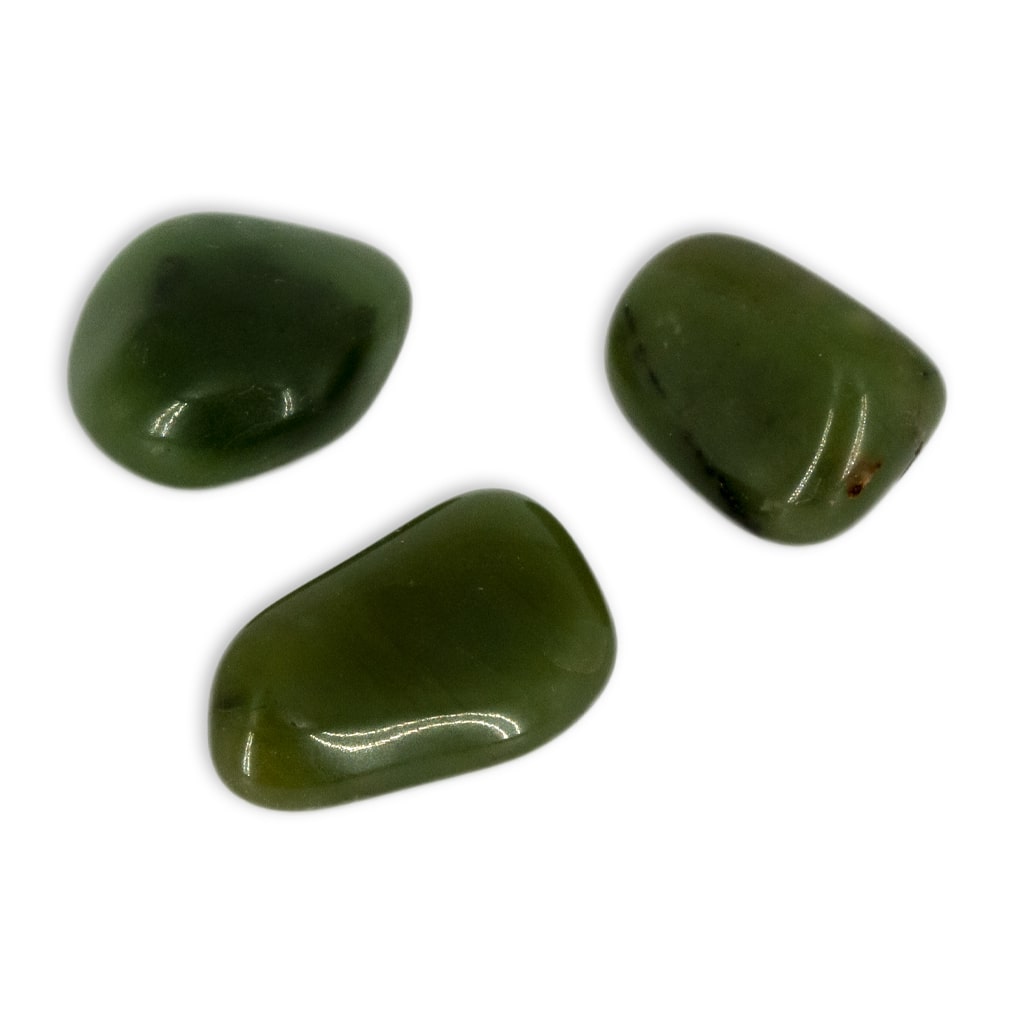 rodado de jade verde extra