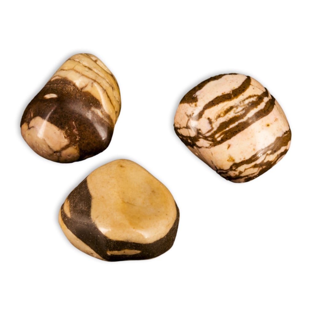 Rodado de Jaspe Cebra