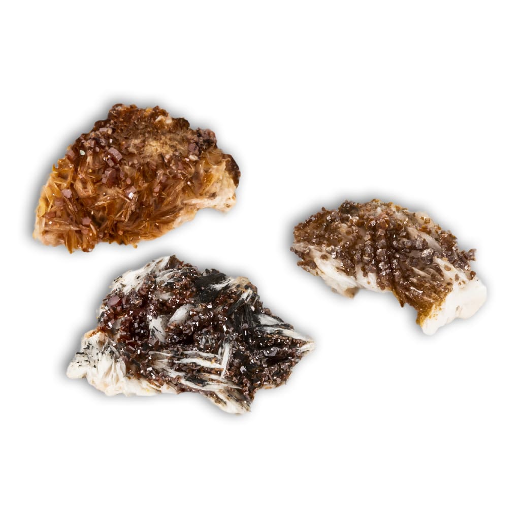 Vanadinita cristalizada